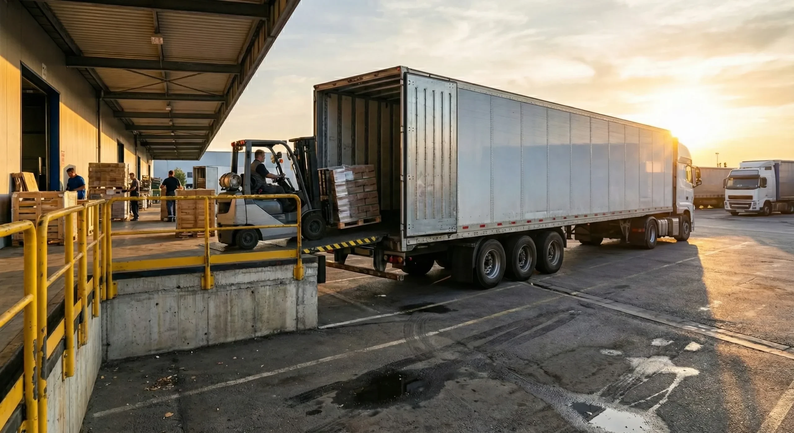 LTL — Less Than Truckload