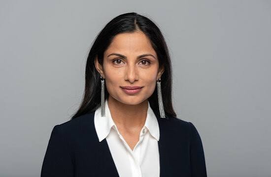 Priya Nair, VP of Carrier Relations at TFS Freight